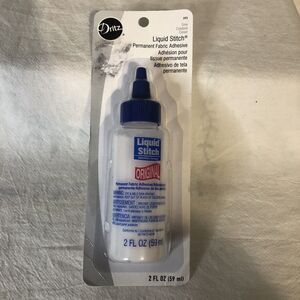 Dritz 395 Original Liquid Stitch, 2-Fluid Ounce, Clear